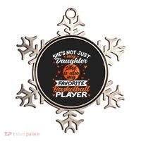 Basketball Mom Dad Ornament thumb 0