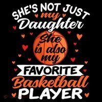 Basketball Mom Dad Ornament thumb 1