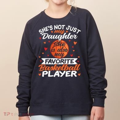 Basketball Mom Dad Women's Sweatshirt