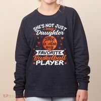 Basketball Mom Dad Women's Sweatshirt thumb 0
