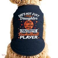 Basketball Mom Dad Doggie Tank thumb 0