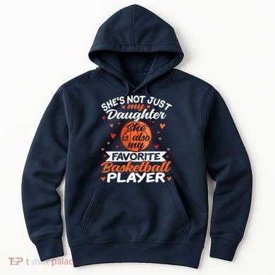 Basketball Mom Dad Hoodie