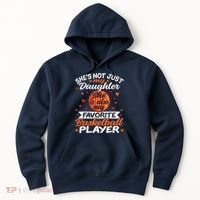 Basketball Mom Dad Hoodie thumb 0
