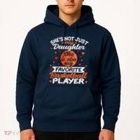 Basketball Mom Dad Hoodie thumb 2