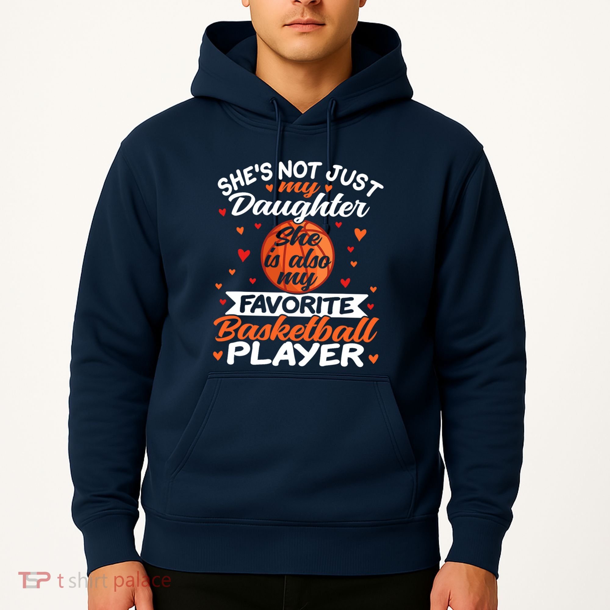 Basketball Mom Dad Hoodie
