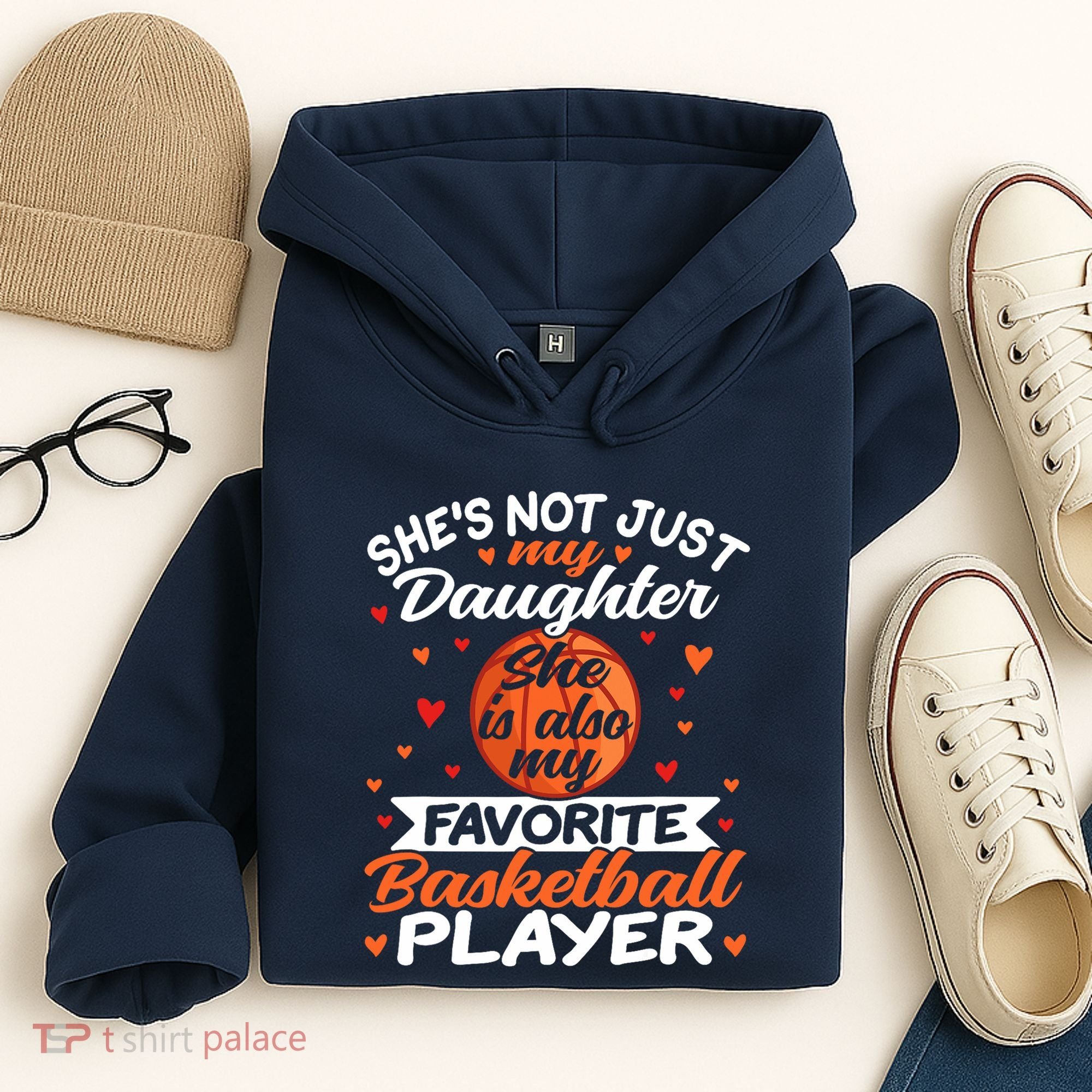 Basketball Mom Dad Hoodie
