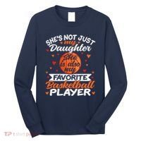 Basketball Mom Dad Long Sleeve Shirt thumb 0