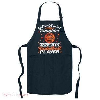 Basketball Mom Dad Apron