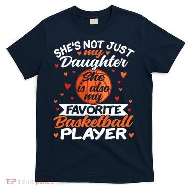 Basketball Mom Dad T-Shirt