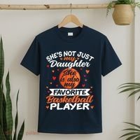 Basketball Mom Dad T-Shirt thumb 2