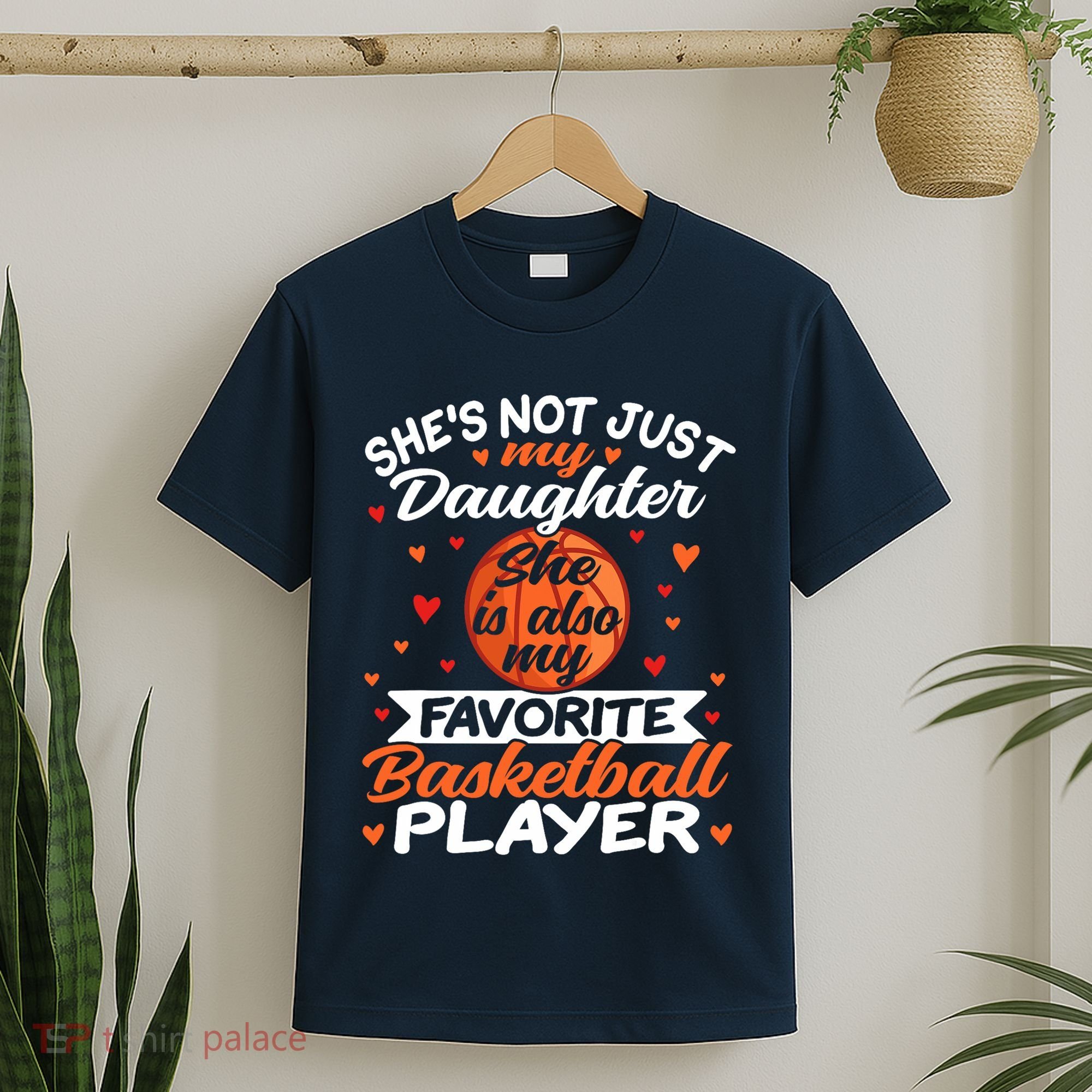 Basketball Mom Dad T-Shirt