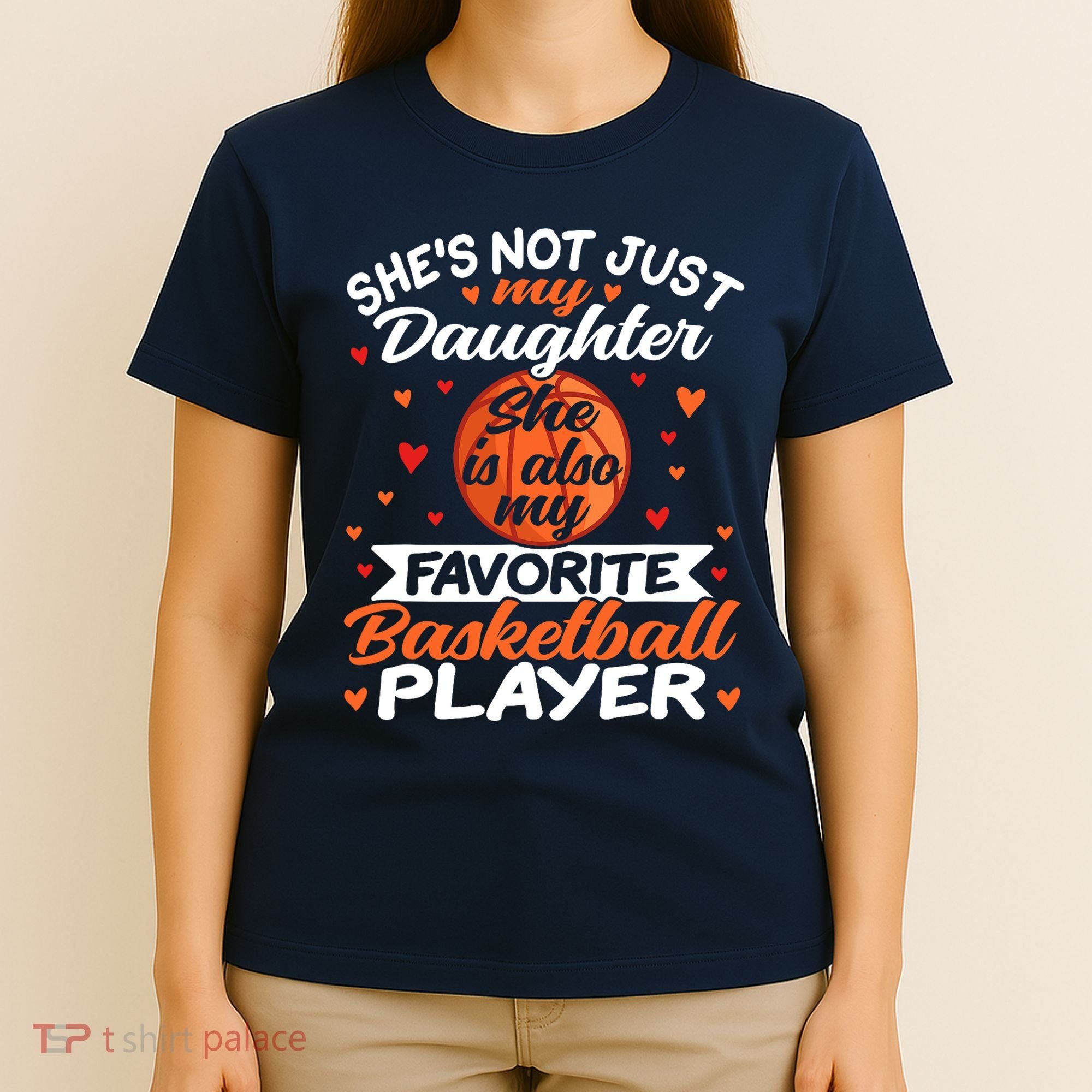 Basketball Mom Dad T-Shirt