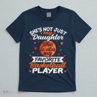 Basketball Mom Dad T-Shirt thumb 5