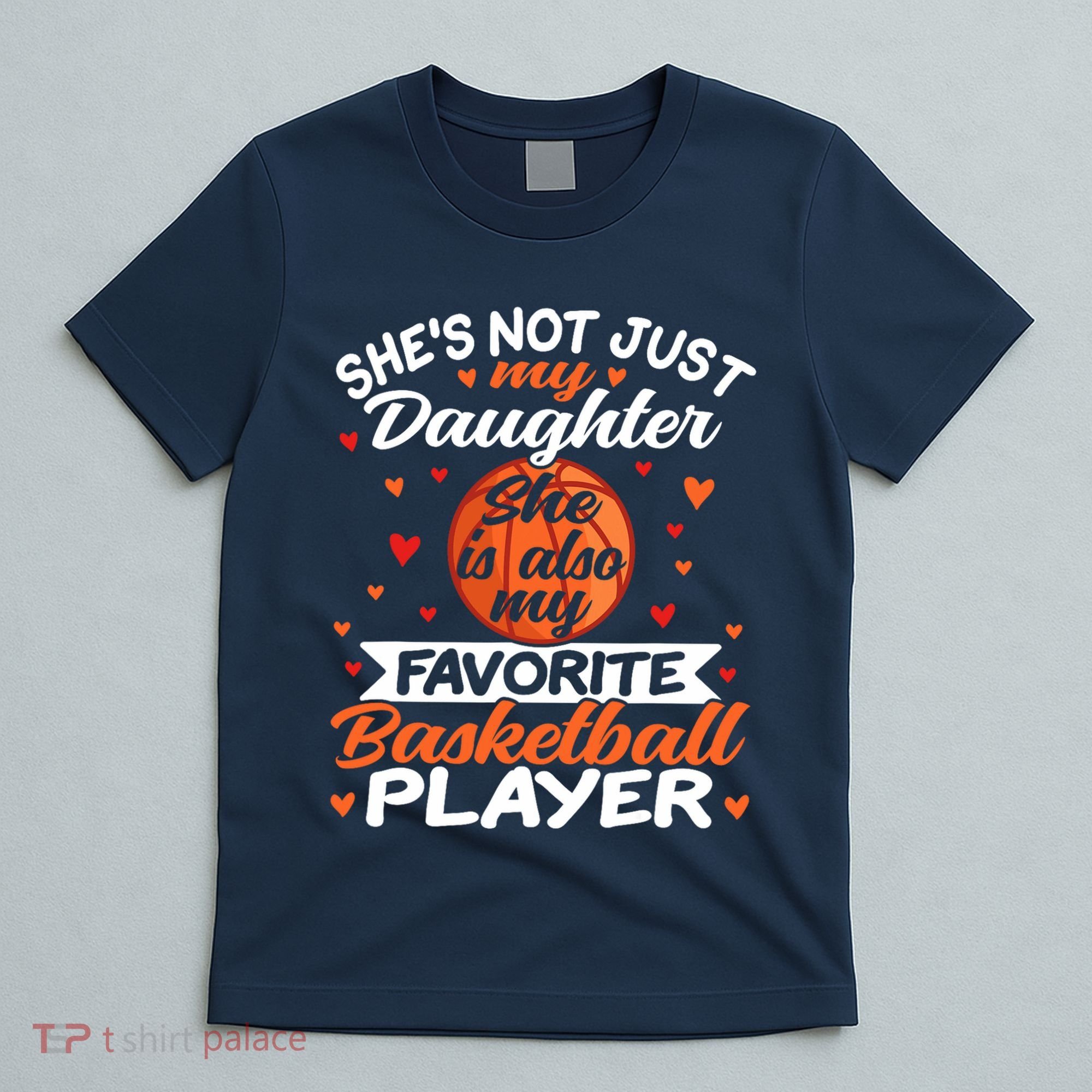 Basketball Mom Dad T-Shirt