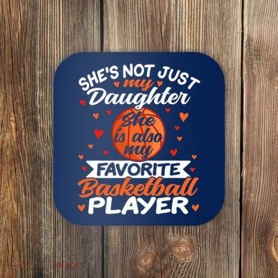 Basketball Mom Dad Coaster