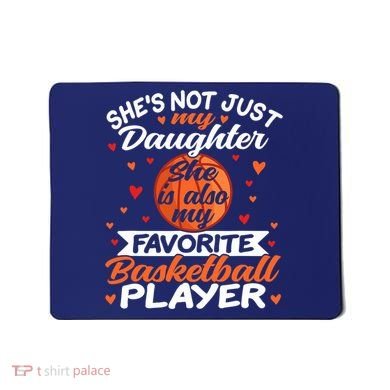 Basketball Mom Dad Mousepad