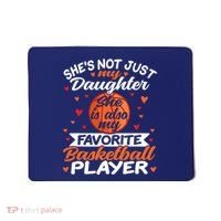Basketball Mom Dad Mousepad thumb 0