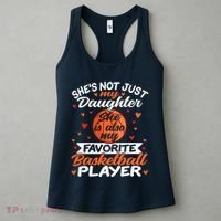 Basketball Mom Dad Women's Tank Top thumb 3