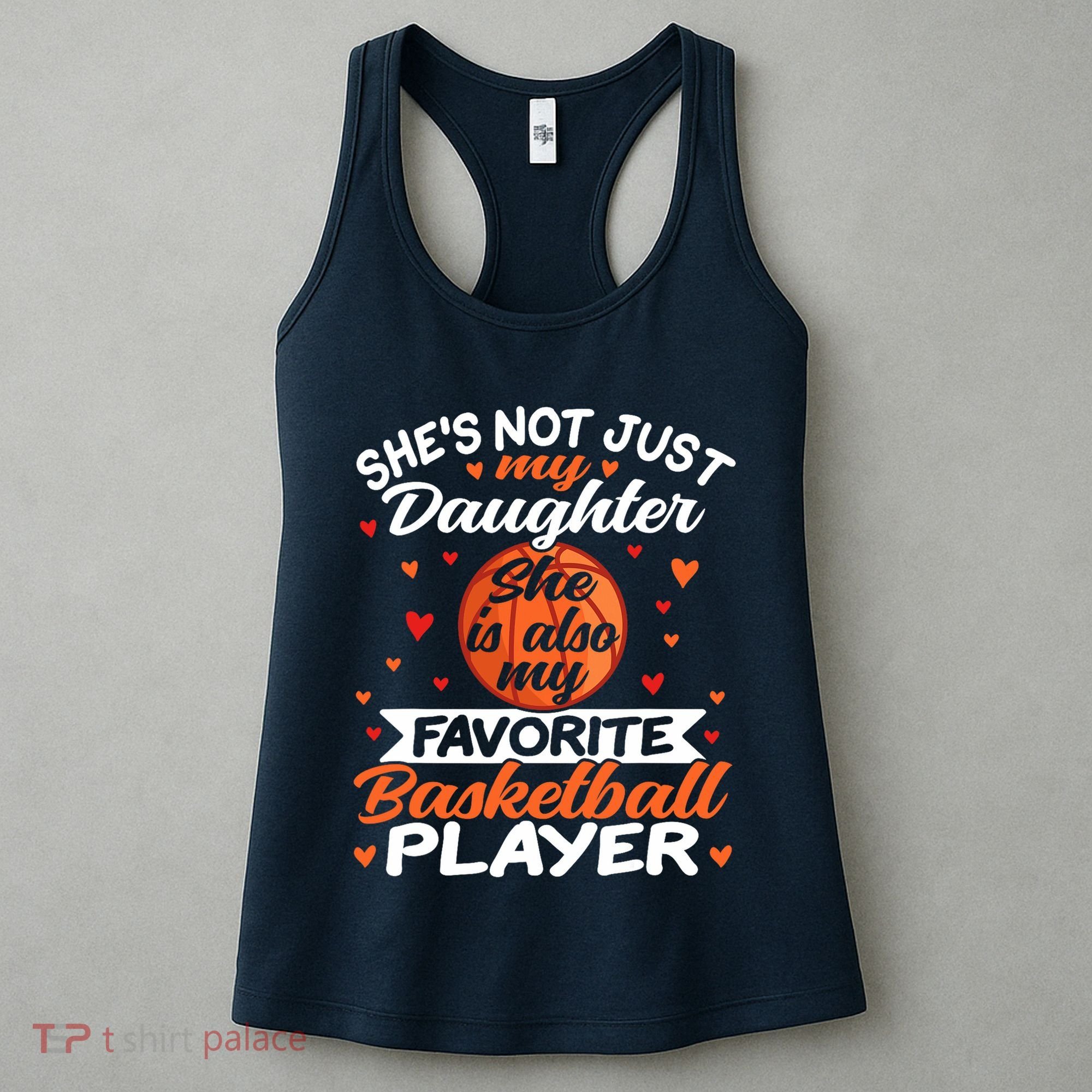 Basketball Mom Dad Women's Tank Top