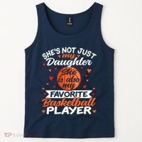 Basketball Mom Dad Tank Top thumb 2