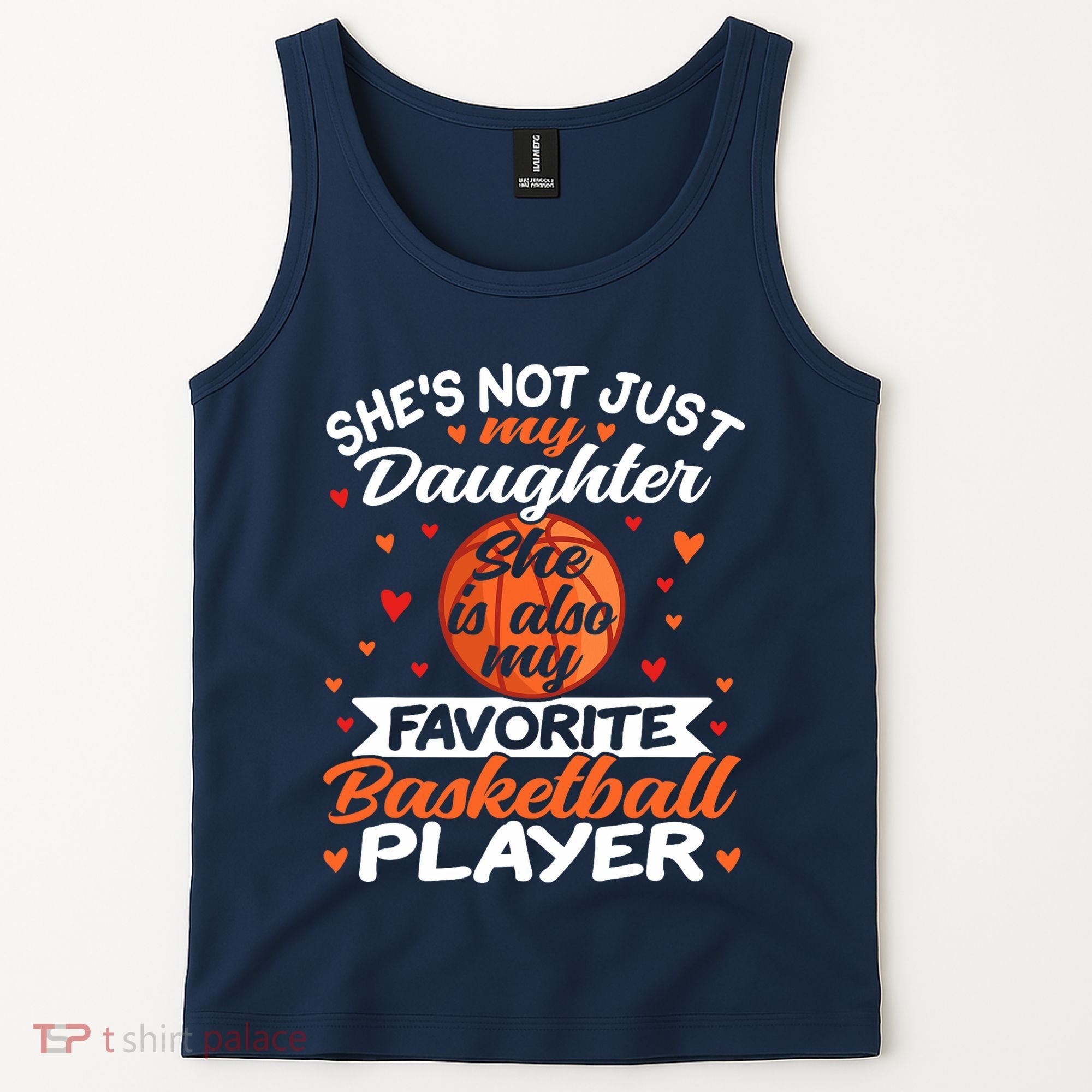 Basketball Mom Dad Tank Top