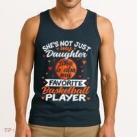 Basketball Mom Dad Tank Top thumb 3