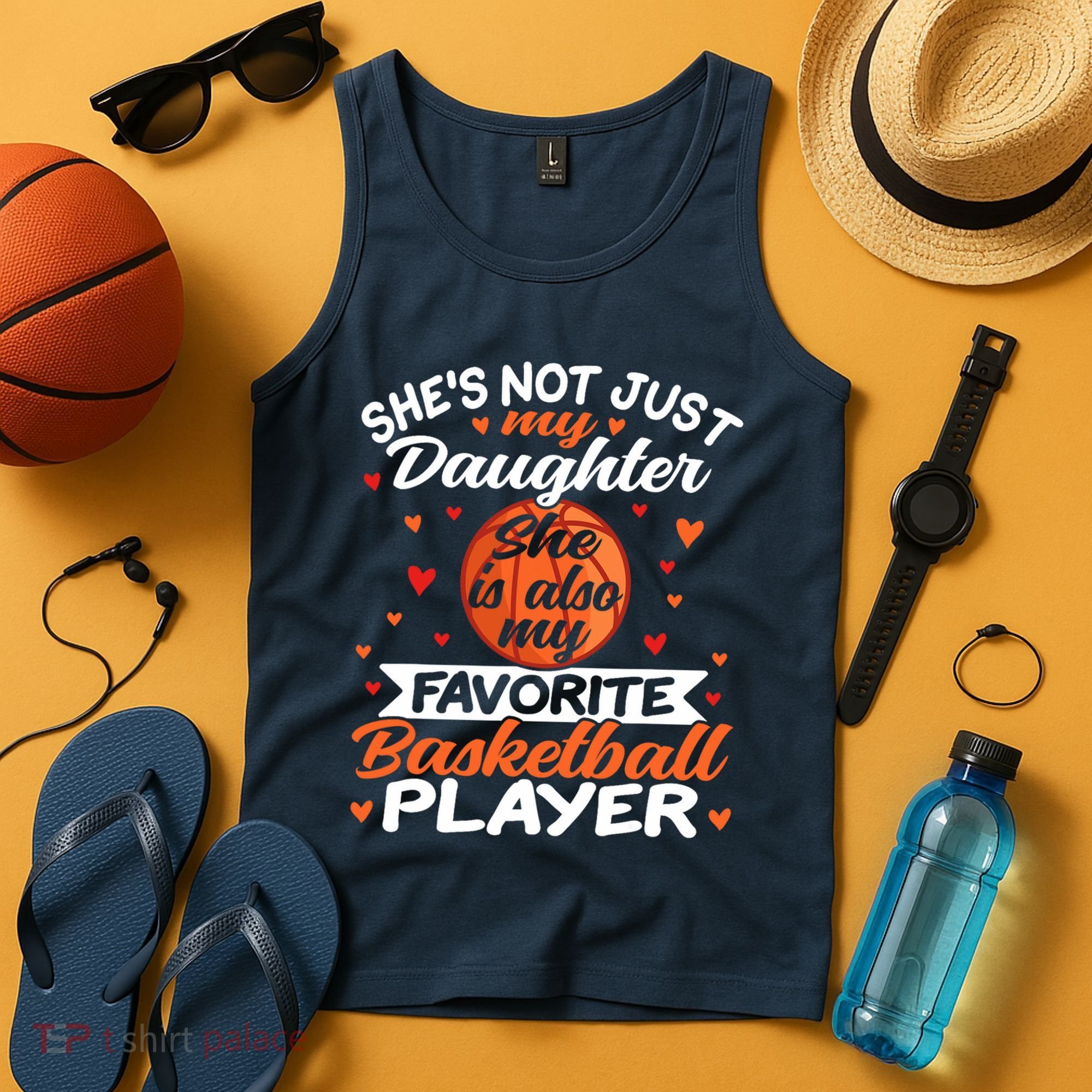 Basketball Mom Dad Tank Top