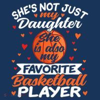 Basketball Mom Dad Tank Top thumb 6