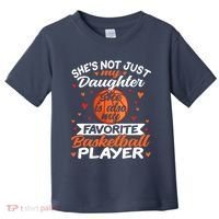Basketball Mom Dad Toddler T-Shirt thumb 0