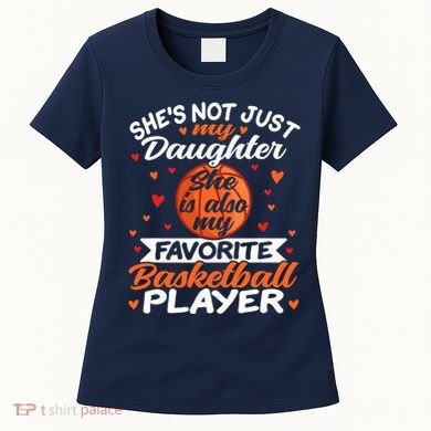 Basketball Mom Dad Women's T-Shirt