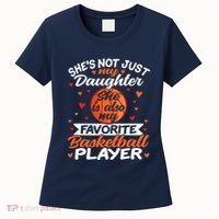 Basketball Mom Dad Women's T-Shirt thumb 0