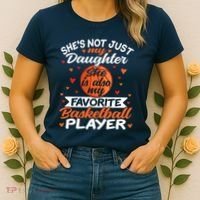 Basketball Mom Dad Women's T-Shirt thumb 2