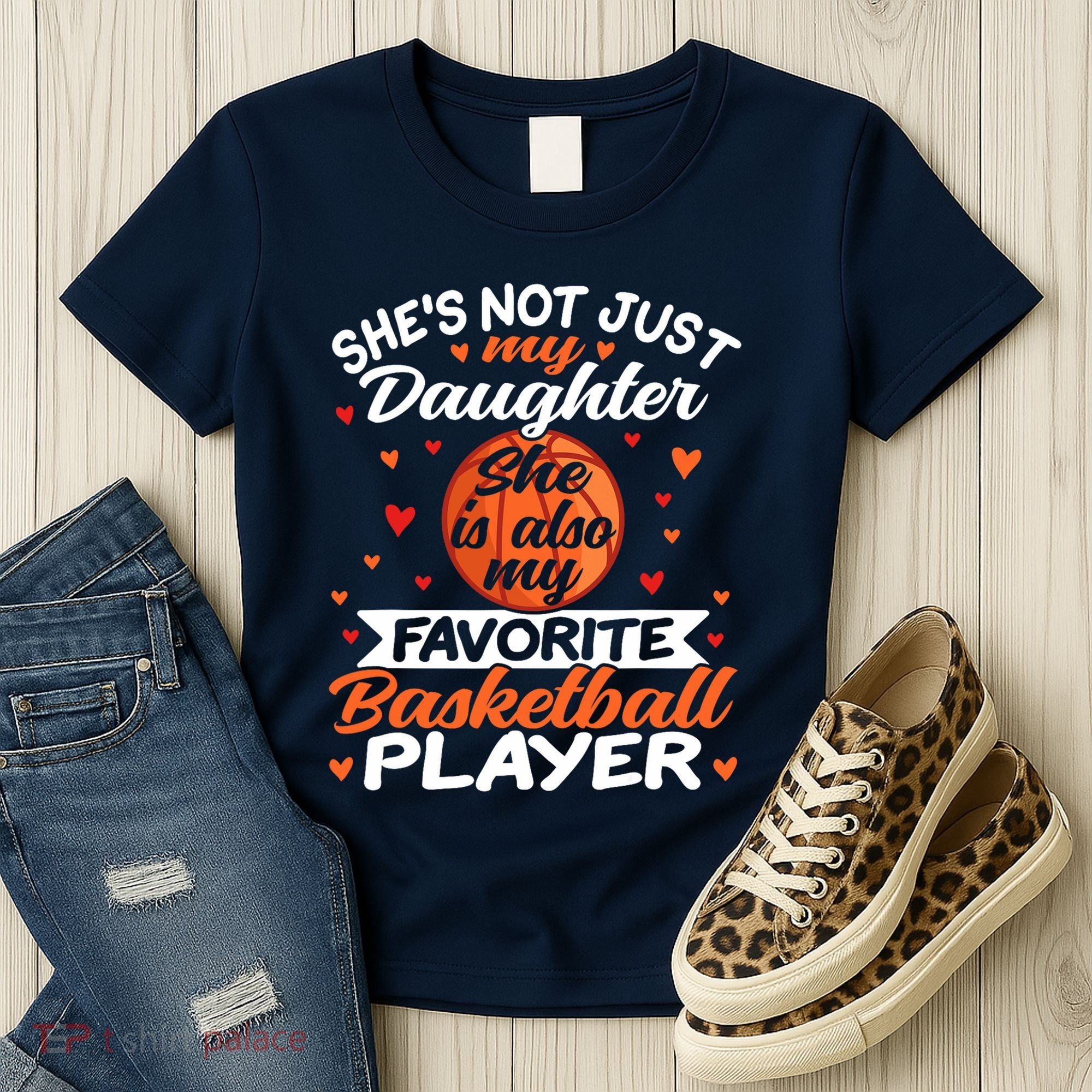 Basketball Mom Dad Women's T-Shirt