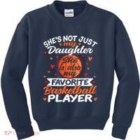 Basketball Mom Dad Kids Sweatshirt thumb 0