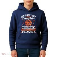 Basketball Mom Dad Kids Hoodie thumb 4