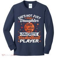Basketball Mom Dad Kids Long Sleeve Shirt thumb 0