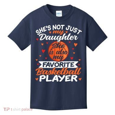 Basketball Mom Dad Kids T-Shirt
