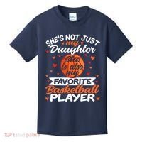 Basketball Mom Dad Kids T-Shirt thumb 0