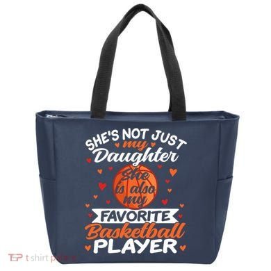 Basketball Mom Dad Tote Bag