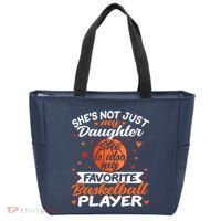 Basketball Mom Dad Tote Bag thumb 0