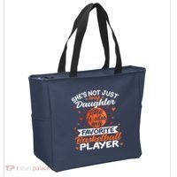 Basketball Mom Dad Tote Bag thumb 2