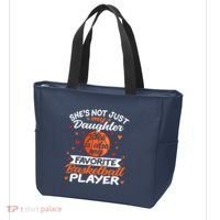 Basketball Mom Dad Tote Bag thumb 3