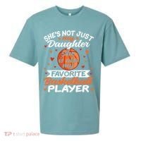 Basketball Mom Dad Sueded Cloud Jersey T-Shirt thumb 0