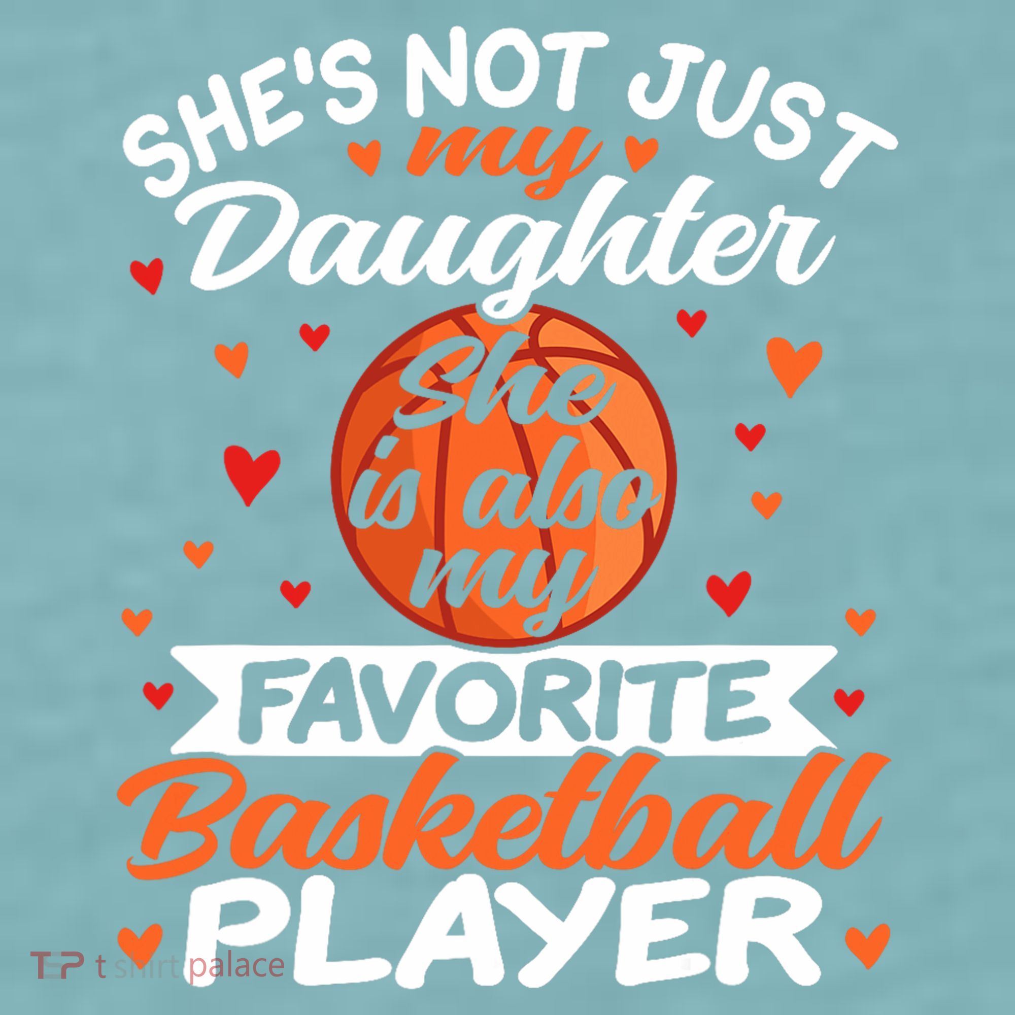 Basketball Mom Dad Sueded Cloud Jersey T-Shirt