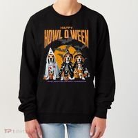 Beagle Mom Dad Halloween Lovers Women's Sweatshirt thumb 0