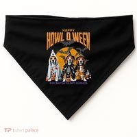 Beagle Mom Dad Halloween Lovers USA-Made Doggie Bandana thumb 0