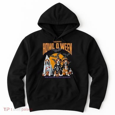 Beagle Mom Dad Halloween Lovers Hoodie