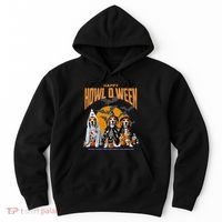 Beagle Mom Dad Halloween Lovers Hoodie thumb 0