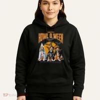Beagle Mom Dad Halloween Lovers Hoodie thumb 5