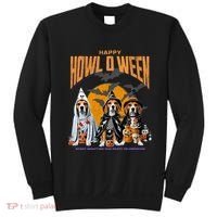 Beagle Mom Dad Halloween Lovers Sweatshirt thumb 0